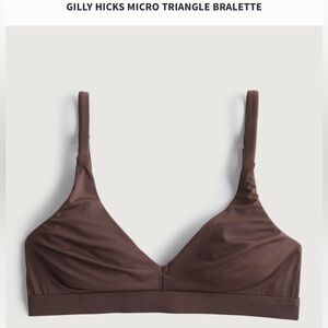 ✨HP✨Gilly Hicks Micro Triangle Bralette